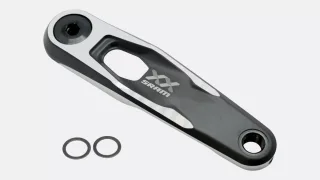 CRK SRAM, XX FOR HIGH GEAR, 165MM, NON-DRIVE SIDE ARM, ALLOY (11.6118.081.003)