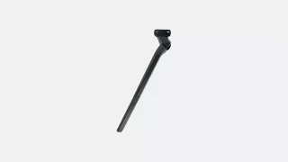 MSC KICKSTAND, TURBO CHAINSTAY MOUNTED KICKSTAND, 332MM LENGTH (SZE-100)