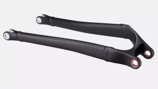 CHS MY21 SJ / SJ EVO, ALLOY FRAME, ALLOY CHAINSTAY, 12X148MM - SATIN BLACK / SMOKE