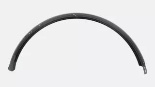 FND MY17 VADO (L1E), REAR FENDER, 700C, ALLOY, 58MM WIDTH, W/ HOLES FOR REAR LICENSE PLATE HOLDER