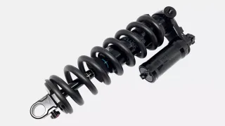 SHK MY19 ROCKSHOX, SUPER DELUXE COIL RC, 225X75MM, TRUNION MOUNT, 350 LBS SPRING, SHAFT NO HW, DEMO EXPERT 29 (00.4118.179.034)