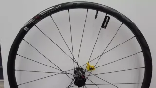 WHL MY15 CONTROL SL 29 TORQUE TUBE, 29, FRONT, CARBON, TA, TORQUE TUBE, DISC, 6-BOLT, 24H - CHARCOAL DCL