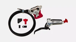 BRK SRAM RED, REAR, DISC, HYDRAULIC, 2000MM HOSE, FLAT MOUNT CALIPER & FLAT BAR LEVER (00.5018.251.320)