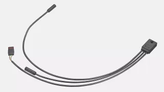 ELE WIRING, VADO/COMO (GEN.2), 3 CABLE Y-SPLITTER (HMI/MOTOR/WIRED GARMIN RADAR)
