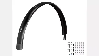 FND VADO/COMO (GEN.2), REAR FENDER, 650B, ALLOY, 65MM WIDTH, W/ HOLE FOR WIRED GARMIN RADAR