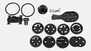 STM SUB, ROVAL ROAD COCKPIT, ACCESSORY MOUNT KIT (COMPATIBLE W/BRYTON,CAT EYE,GOPRO,JOULE,MIO,POLAR,WAHOO)