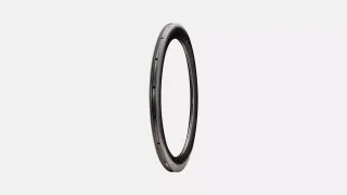 RIM MY26 RAPIDE SPRINT CLX, 700C, FRONT, 18H, 21MM INTERNAL, 63MM DEPTH (CR2374) - SATIN CARBON W/ BLACK CHROME DCL