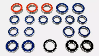 BRG KIT, MY20 ENDURO CARBON, SUSPENSION BEARING KIT