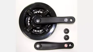 CRK HOTROCK CRANK 42/34/24 152MM BLK