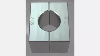 TOOLING: SHAFT CLAMP, 21.8 CMP