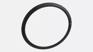RIM MY16 RAPIDE CLX 40, 700C, FRONT, CARBON, 18H, RIM BRAKE, 16.2MM INTERNAL - SATIN CARBON / BLACK DCL