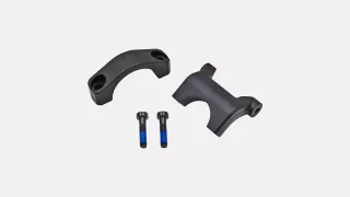 CRR SUB, LEVO X, REAR RACK, SEAT COLLAR MOUNTING BRACKET