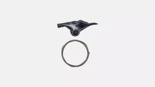 STP SUB, STEALTH REMOTE LEVER (SRL-LE) FOR DROPPER-POSTS, W/ 2000MM CABLE