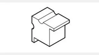 TOL MY14 OHLINS SHAFT CLAMP FOR ROD/TUBE (00727-12)