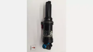 SHK MY17 FOX, FLOAT DPS, PERFORMANCE, 197X48MM, W/ AUTOSAG, LEVO WMN COMP 6FATTIE (972-63-166)