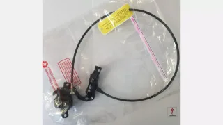 BRK MY14-15 TURBO S FRONT BRAKE SET (FD92070IAY)