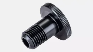 BLT MY22 LEVO FSR (GEN.3), M3 BATTERY MOUNTING BOLT, 6MM HEX HEAD, M12X1.25PX20MM, ALLOY, BLACK
