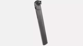 STP MY19 SW VENGE SEATPOST, CARBON, 300MM LENGTH, 0MM OFFSET, SINGLE BOLT 7X7 CLAMP, INCLUDES 7X9 CARBON CLAMPS