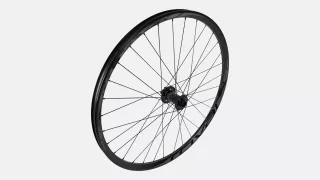 WHL MY19 ROVAL DH, 27.5, FRONT, ALLOY, TA, 20X110MM, DISC, 6-BOLT, 32H - BLACK W/ CHARCOAL DCL