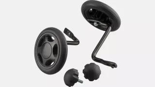 MSC TRAINING WHEELS, MY13 HOTROCK 12 IN TRAIING WHEELS W/ MOUNTING KNOB