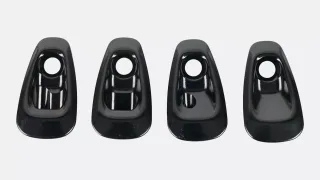 CBG HOOD SCOOP KIT, ICR ENTRY COVERS KIT, THRU-TYPE COVERS (5/4MM, 4/4MM, 4MM, BLANK) (CB6-164)