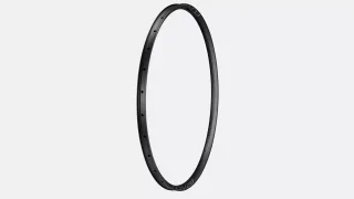 RIM MY19 CONTROL 29, FRONT & REAR, ALLOY, 28H, 25MM INTERNAL (RIM-662) - BLACK W/ CHARCOAL DCL