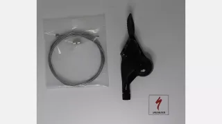 STP SUB, COMMAND POST, SRL LE DROPPER POST LEVER, W/ CABLE & ACTIVATION BARREL (Replaced by S254900001)