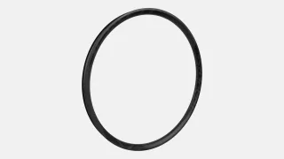 RIM MY15 TRAVERSE SL, 29, REAR, CARBON, 28H, DISC, 30MM INTERNAL - SATIN CARBON / BLACK DCL