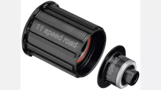 FHB DT SWISS, QR, SHIMANO 11-SPD ROAD, ALLOY, STAR RATCHET, W/ QR END CAP (HWYABX00S2775S)