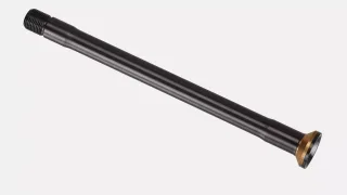 AXL REAR, ROAD SL THRU-AXLE, 12X142MM, BOLT-ON, 6MM HEX, M12X1.0PX165MM, ALLOY, BLACK