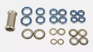 BRG KIT, MY14-17 EPIC FSR, SUSPENSION BEARING KIT (W/ PIVOT SPACERS)
