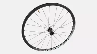 WHL MY13 ROVAL CONTROL TRAIL SL FRONT WHEEL, BLK RIM W/ WHITE DECAL (NO LONGER PRODUCED)