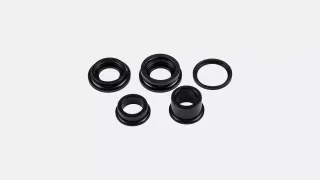 EDC FRONT, L+R SET, TA, 15X110MM, 31MM OD, FOR DT SWISS 350 HUB (HWGXXX0009100S)