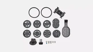 STM SUB, ROVAL ROAD COCKPIT, ACCESSORY MOUNT KIT (COMPATIBLE W/BRYTON,CAT EYE,GOPRO,JOULE,MIO,POLAR,WAHOO)(V2)