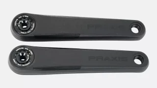 CRK TURBO, SL 1.1, MOUNTAIN, 170MM, L+R ARMS, ALLOY, PRAXIS