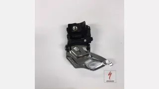 DER SRAM, FRONT, X7, 2X10, MIDDLE DIRECT MOUNT, BOTTOM PULL, 38T MAX FOR TACO BLADE (00.7618.093.000)