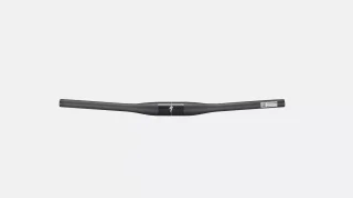 BAR HOTWALK CARBON HANDLEBAR, 25.4MM, 400MM WIDTH, CARBON, 0MM RISE / 5-DEG BACKSWEEP, 15MM DIAMETER AT GRIP MOUNT