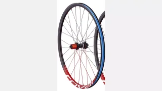 WHL MY13-14 ROVAL CONTROL TRAIL SL 29 REAR WHEEL,135MM, CONVERTIBLE TO 142MM, CARBON RIM W/ RED DCL (NO LONGER PRODUCED)