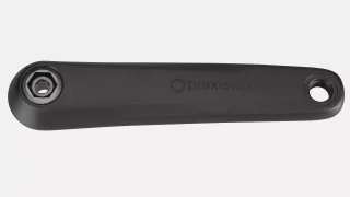CRK TURBO, BROSE ISIS SPLINE (G1), 170MM, DRIVE-SIDE ARM, ALLOY, PRAXIS