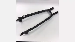 STS MY08-09 SJ/ MY08-10 CARBON SEATSTAY WITH BEARINGS BLACK NO DECALS(NO LONGER PRODUCED)