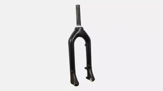 FRK MY23 P.SERIES RIGID FORK, 20", TA, ALLOY, 15X110MM, DISC, 40MM OFFSET, 1-1/8" STRAIGHT STEERER - STN BLK