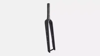 FRK MY26 FUTURE SHOCK (M1.1), 700C, TA, CARBON, 12X100MM , DISC , 55MM OFFSET, 202MM ST - SATIN BLACK
