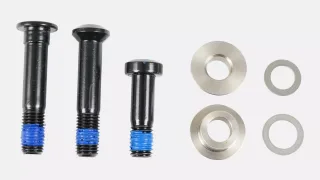 BLT KIT, MY21 SJ EVO CARBON FRM / MY21 SJ ALLOY FRM, REAR SHOCK MOUNTING HARDWARE KIT