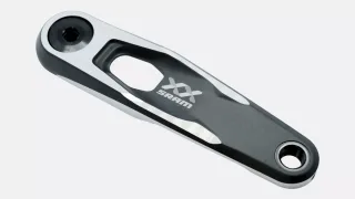 CRK SRAM, XX FOR HIGH GEAR, 165MM, DRIVE-SIDE ARM, ALLOY (NO CHAINRINGS OR SPIDER) (11.6118.081.002)