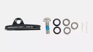 BRK SUB, MY16-17 VENGE VIAS, FRONT RIM BRAKE, PAD HOLDER FOR WIDE RIM - LEFT