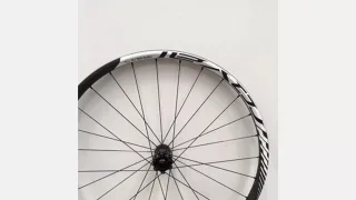 WHL MY13 ROVAL TRAVERSE SL FRONT WHEEL, CARBON RIM W/ WHITE DECAL