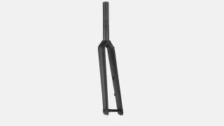 FRK MY19 SIRRUS, FUTURE SHOCK (C1.1), 700C, TA, CARBON, 12X100MM, DISC, 51MM OFFSET, 261MM ST - SATIN BLACK