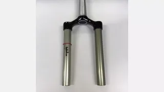 SUB: ROCKSHOX MY11 SID BRAIN CSU ALUM TAPERED 80/100MM BLK (11.4415.006.020) (NO LONGER PRODUCED)