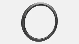 RIM MY17 CLX 50, 700C, FRONT, CARBON, 16H, RIM BRAKE, 20.7MM INTERNAL - SATIN CARBON W/ GLOSS BLACK DCL