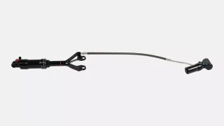 SHK MY19 EPIC, ROCKSHOX, MICRO BRAIN SHOCK, 257X51MM, NO MOUNTING HARDWARE (00.4418.242.000)
